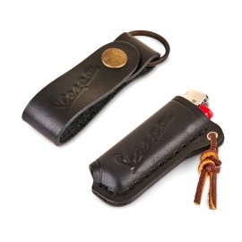 Ayı Kamp Vespa Çakmak & Anahtarlık Seti (Siyah)